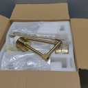 Battery Operated Wall Sconces Set of Two, Wireless Rechargeable Wall Light With Remote Control, Dimmable, Amber Light/ Warm White/ Natural White/ Daylight/ RGB, Timer, for Living Room, Bedroom, Entryway, Gold