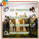 2 x Football Stickers, American College Football Waterproof Sticker 105 Pcs for Adult Water Bottles Laptop Guitar Skateboard Rugby Sports Player Bicycle Luggage Poster Party Favor Decoration