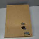 12 Pcs Velvet Christmas Balls Bulk Shatterproof Plastic Christmas Tree Decorations for Decorative Hanging Baubles (12, Haze Blue, 3.15Inch)