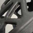 BARKLESS Dog Muzzle, Basket Muzzle for Biting, Chewing and Scavenging, Humane Cage Mouth Cover, Perfect for Grooming and Training Large Aggressive Reactive Dogs (L, Black)