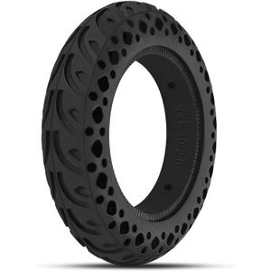 GYL 10x2 Tubeless Solid Tire Fit for Ninebot F25/ F40/ F65/ D40X/ D28U iScooter i9 plus Hiboy S2 Pro Max Gotrax G4 Turboant 7X Pro Electric Scooter, 10x2/54-152 50/75-6.1 Replacement Tire