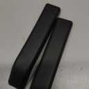 Wheelchair Arm Pads:Chair Armrest Pads Wheelchair Replacement Pads Universal Arm Pads for Manual Wheelchairs,1 Pair, 27x4.5cm, Black
