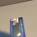 for iPhone 16 Wallet Case with Card Holder + 2 Tempered Glass Screen Protector Protective Dual Layer Shockproof Hidden Card Slot Slim Case Women Men iPhone 16 6.1 inch 2024 (Blue)