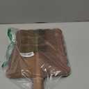 Novabright Scalloped Shaped Wood Cutting Board Wooden Serving Tray Farmhouse Kitchen Decoration for Holiday Party Accessories Table Home Shelf Dining Room Gifts