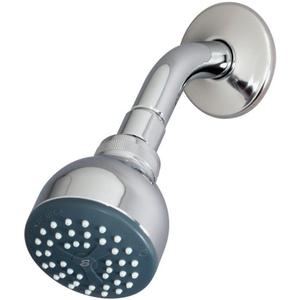 Symmons 4-141-1.5 1-Spray 2.8 in. Fixed Showerhead in Polished Chrome (1.5 GPM)