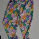 Girls Piece Outfits Spring Summer Tropical Hawaiian Beach Vacation Wide Leg Pants Set Size 9