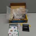 National Geographic Rock Collection Box for Kids  300+ Piece Gemstones and Crystals Set Includes Geodes and Real Crystals, Rocks and Minerals, Science Kit for Kids, A Geology Gift for Boys and Girls