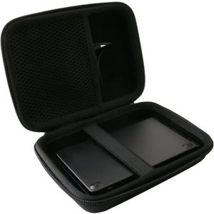 WERJIA Hard Carrying Case for Samsers/iClever BK08 Foldable Bluetooth Keyboard (CASE ONLY) (Black)