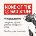 Stella & Chewy's Grass Fed Beef & Lamb Shredrs - Premium Dog Food Pouches - Perfect for Picky Eaters - 12 Pack, 2.8oz Each