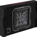 KICKER 49L7TDF122 Down-Firing 12" L7T 2-Ohm Subwoofer Enclosure, 600 Watts RMS