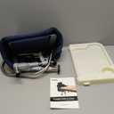 Hook on Chair, Portable Clip on High Chair Use at Most Tables, Table Attached high Chair with Carry Bag, Fast Table Chair Travel Feeding Seat for Baby & Toddlers (Black)