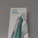 AquaSonic Water Flosser - Cordless Rechargeable Water Flossers for Teeth Cleaning - Waterproof Aqua Flosser, Portable Oral Irrigator for Dental Cleaning with 5 Jet Tips  Braces Home Travel (Mint Green Metallic)