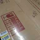 28x36 Inch LED Bathroom Mirror with Lights (Front Lit and Backlit) Black Framed Lighted Vanity Mirror for Bathroom Wall Dimmable Anti-Fog Memory Tempered Glass Horizontal/Vertical