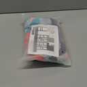 Lellen Jacquard Bar Chair Stool Cover - 4 Pack Stretch Chair Slipcover Pattern for Short Swivel Dining Chair-Counter Height Side Chairs(419K)