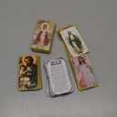 240 Pcs Catholic Saint Prayer Cards Bulk Gifts Holy Cards Bookmarks Bulk 9×5cm with Catholic Saints and Prayers Assorted 20 Styles Set Inspirational Christian Gift for Women Men Kids Funeral