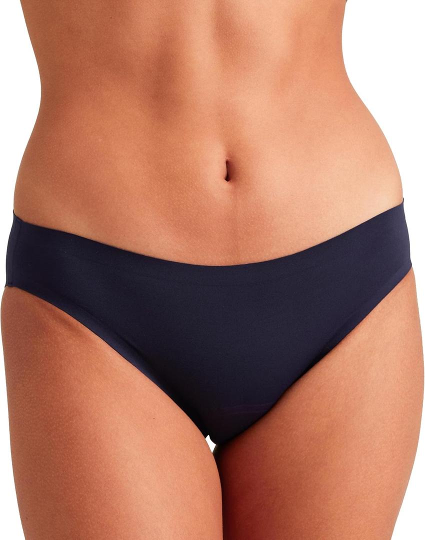 Saalt Seamless Bikini - Period Underwear - Regular or Super Absorbency (S)