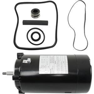 UST1102 Swimming Pool Pump Motor, 1HP Pool Pump Motor Replacement for Super Pump SP2607X10/A.O. Smith Electric Motor