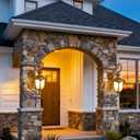 Outdoor Wall Sconce Light H20.5