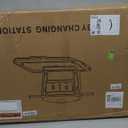 Commercial Baby Changing Station,Wall Mounted Baby Changing Station with Safety Strap,Wall Mounted Changing Table for Commercial Bathroom, Baby Changing Station That Makes Every Mother Happy