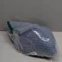 RESARE Waffle Bathroom Runner Rugs, Super Absorbent Bath Mat Non Slip Washable Quick Dry, Upgraded Ultra Soft Boho Bath Rugs with Tassels for Hallway Bedroom Laundry Room, 2'x5'(24"x60"), Blue