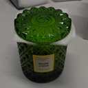 Chloefu LAN Balsam & Cedar Scented Candle Christmas Candles Gift, Christmas Festival Gifts, Large Luxury Scented Soy Jar Candles with up to 55 Hour Long Lasting, Highly Scented, 8.1oz