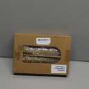 4 Pcs 10 Inch Christmas Tree Candles, Premium Natural Unscented Beeswax Christmas Tree Shaped Taper Candles with Cotton Wick, for Xmas Holiday Decor Party Banquet, Gold