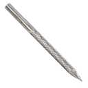 3/16 Inch 4.5mm High Carbide Steel Burr Drill Bit Tire Reamer Carbide Cutters Rotary File Reamer Wire Cutter Tire Repair Tool Automobile Car Tool