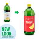 Amazon Saver, Lemon Juice, 100% Juice, 32 Fl Oz (EXP 05/16/26)