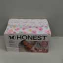 The Honest Company Comfort Dry Disposable Diapers for Sensitive Skin, Hypoallergenic, Rose Blossom + Tutu Cute, Club Box Size 1 (814 lbs), 78 Count