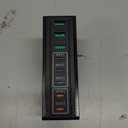 880W USB C Charger Block Charging Station 8 Port Fast Chager 140W PD PPS AVS HUB Laptop MacBook Charger Compatible with All iPhone 17 Pro Max/17 Air/16 SE/Samsung Galaxy 25/ MacBook Pro/Air/iPad Pro