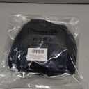 Blooming Jelly Women's Bikini Sets High Waisted Tummy Control Swimsuits Modest Plus Size Two Piece Bathing Suit Scalloped Trim Swimwear (Black,XLarge)