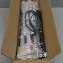 Modern Chandelier Ceiling Light Fixture Sputnik Chandeliers Gold and Black Farmhouse Chandelier Over Table 12-Light Height Adjustable Chandeliers for Dining Room, Living Room,Kitchen Island