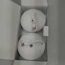 2 Pack Wireless Bottle Lamp Shade - Portable LED Wine Bottle Lamp with Stopper, 3 Color Stepless Dimming Rechargeable Touch Wine Bottle Lights for Any Liquor Bottle Bars Restaurants-White