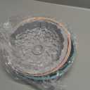 Sakolla 3 Pack Flower Shape Silicone Cake Molds, Large Round Silicone Molds for Baking Cake, Breads, Pies, Tarts, Jello (Rose, Chrysanthemum, Sunflower)