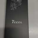 TOCOL for iPhone Air Screen Protector 6.5 inch 9H Hardness Military Grade Shatterproof HD Tempered Glass Full Coverage Easy Installation 2 Pack (Clear)