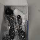 Yinjie 2 Pack Wireless Controller for PS3, Compatible with Playstation 3, with 2 Charging Cables (Black & White)