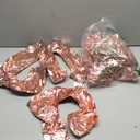 [52 PCS] 16" Foil Rose Gold Letter Balloons 2 Sets of A-Z, Mylar Aluminum Hanging Alphabet for Romance Valentine's day Graduation New Year eve Birthday Party Decorations