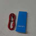 USB-C Data Cable 10Gbps [6ft, Red], Android Auto USB 3.2 Gen 2 USB A to USB C Data Transfer Cord Type C 3.1A Fast Charging for Samsung Galaxy S24/S23/S22/S21, iPhone 16/15 Pro Max CarPlay, Pixel 9