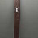 Door Draft Stopper, Strong Adhesive Door Sweep for Exterior and Interior Doors, 39 Length Cuttable Under Door Seal,  (Brown, 1 Pack)
