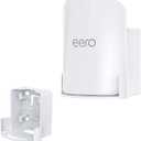 XLTTYWL eero Pro 7 Wall Mount Kit, erro 7 Pro Outlet Mount Bracket Optimize Space&Cable Management Accessories eero Pro 7 Compatible with erros Pro 7 Tri-Band Mesh Wi-Fi 7 Router, (White, 1 Pack)