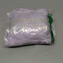 XeGe Fluffy Back Support Pillow Cover for Bed (No Filler), Light Purple Faux Fur Backrest Pillowcase, Lilac Furry Reading Pillow with Arms for Adults Kids, Fuzzy Sit Up Study Pillow, Lavender (Large)