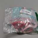 TonGass (4-Pack) Bottle Handles for Dr Brown Narrow Baby Bottles with Easy Grip Handles to Hold Their Own Bottle - BPA-Free Soft Silicone - Red Blue Pink and White