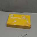 WIBIMEN Mini Ice Cube Trays, Small Tiny Round Pebble Crushed Nugget Ice Trays for Freezer with Lid  Chilling Drinks Coffee Juice(2 Pack/0.55In  Blue)