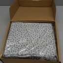 Amazon Basics Lightweight Super Soft Easy Care Microfiber 4 Piece Bed Sheet Set With 14-inch Deep Pockets - Queen, Gray Cheetah, Printed