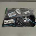 GoldFin Wetsuit Top Women, 2mm Wetsuits Jacket Long Sleeve Neoprene Tops for Water Aerobics Diving Surfing Swimming (XX-Large, Blue/line)