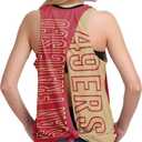 FOCO Womens NFL Team Logo Tie-Breaker Tank Top Shirt (L)