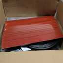 Sliding Garage Door Insulation Kit for Winter with Track Closure 16x7 ft Retractable Magnetic Thermal Insulated Garage Door Curtain Weatherproof Windproof Heavy Duty Insulation Cover