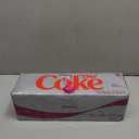 Diet Coke Cherry Soda Soft Drink, 12 fl oz, 12 Pack (EXP 08/31/26)
