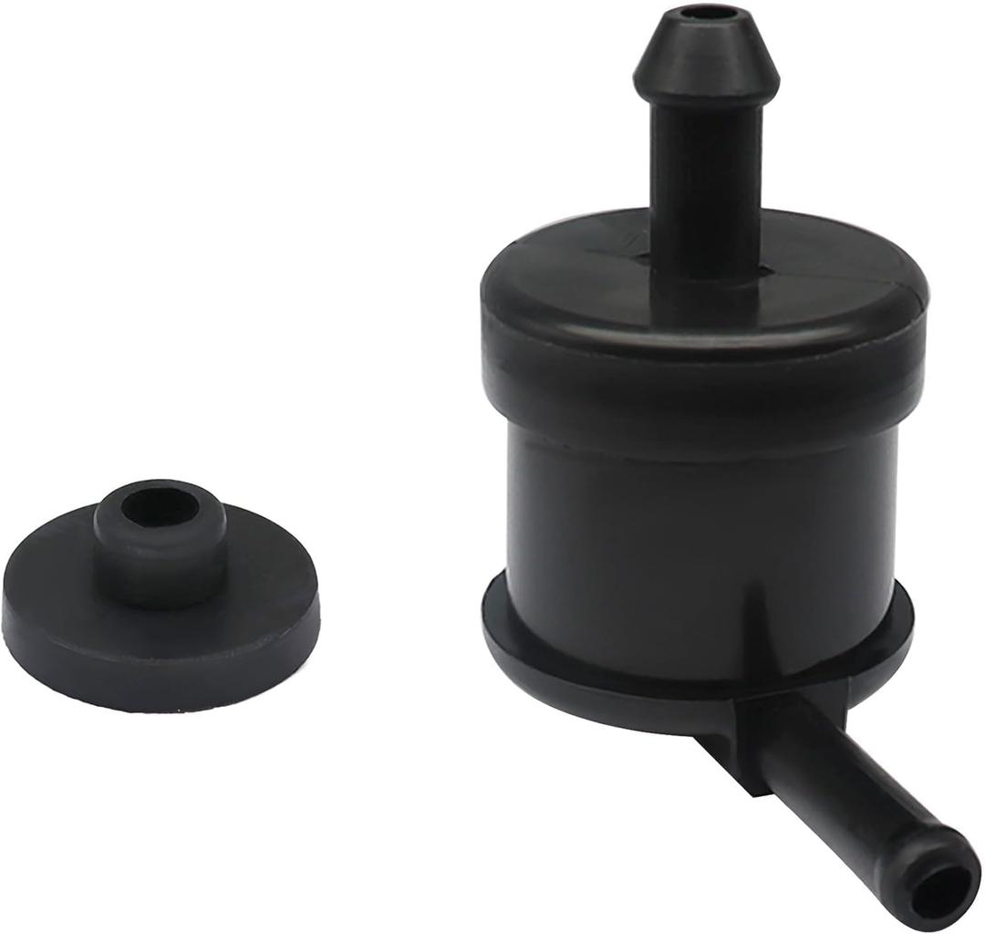 Fuel Check Valve with Rubber Grommet Set Compatible with Husqvarna Replace# 584648201 576618101 576618201