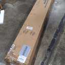 Metal Twin XL Over Queen Bunk Bed for Teens and Adults, Space-Saving/Noise Reduced/No Box Spring Needed, Black